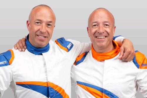 Tim en Tom Coronel